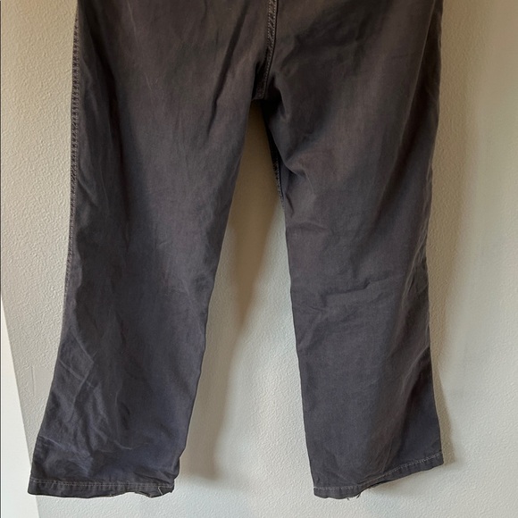 👖Zara Chino Gray Wide Leg Fit Pants - Comfortable and Cozy - Size 4 - Picture 11 of 12